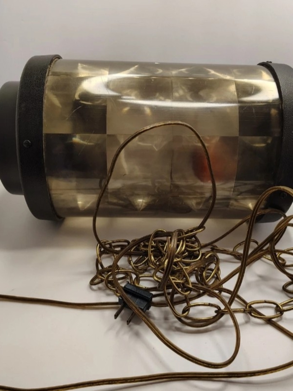 Maytronics Inc Mercury III Soundlite HW 9S Hanging Retro  Light Swag Chain LIght
